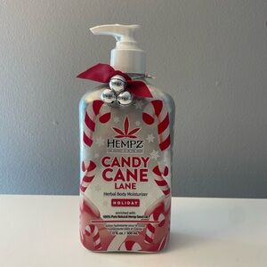 Hempz Candy Cane lotion